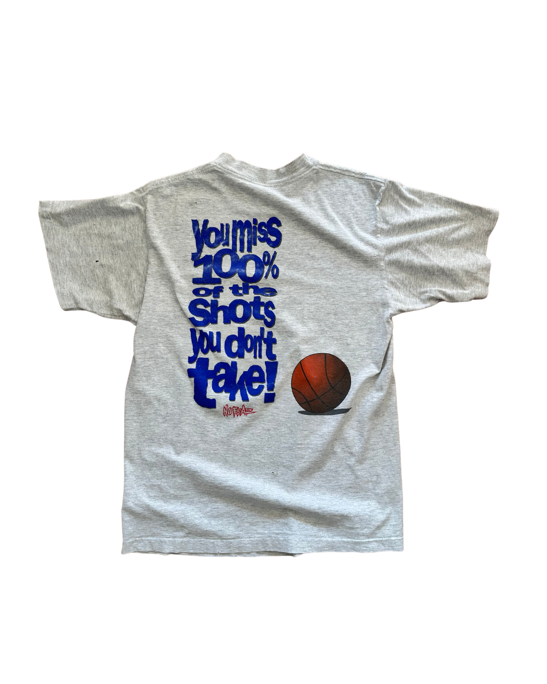 Can't Play It Safe Tee - M/L