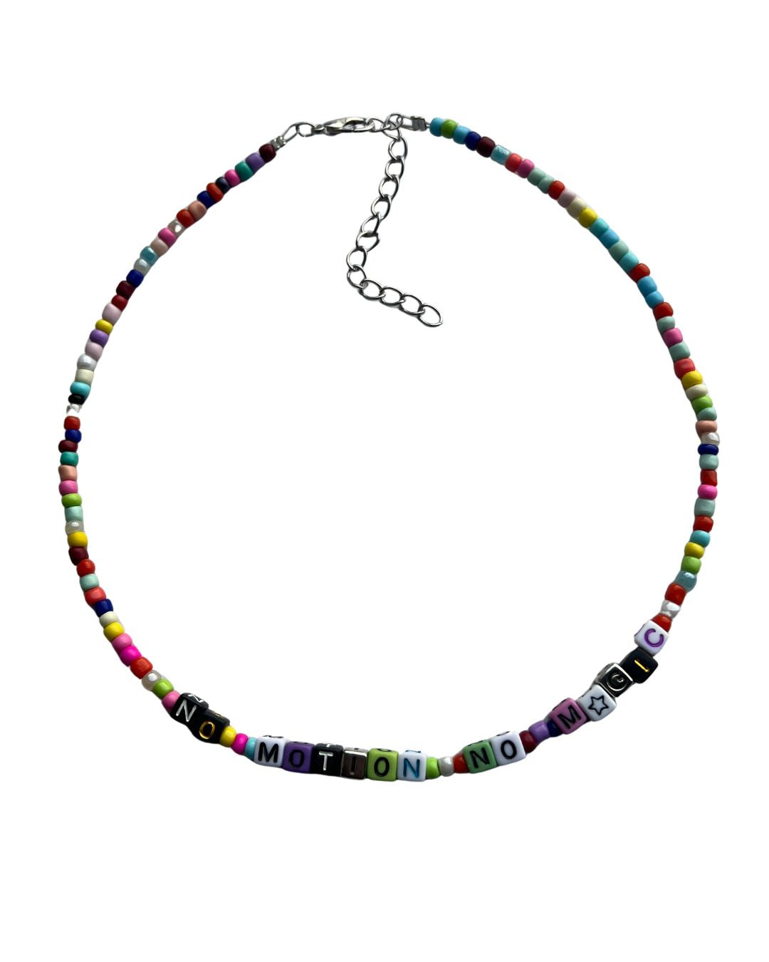No Motion No Magic Necklace