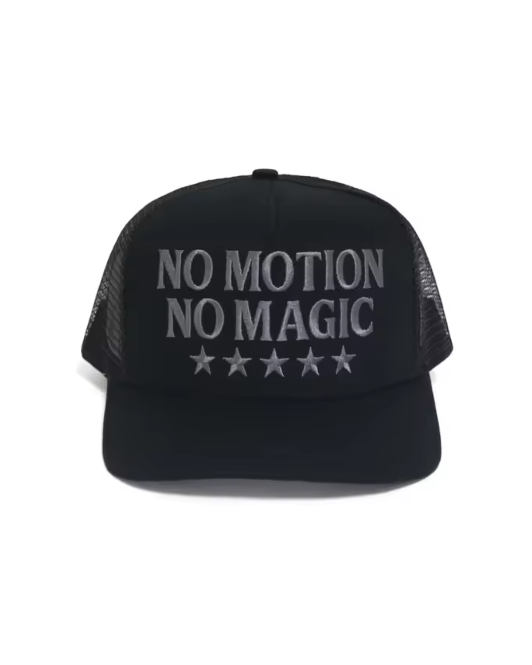 5 Star Trucker Hat Black
