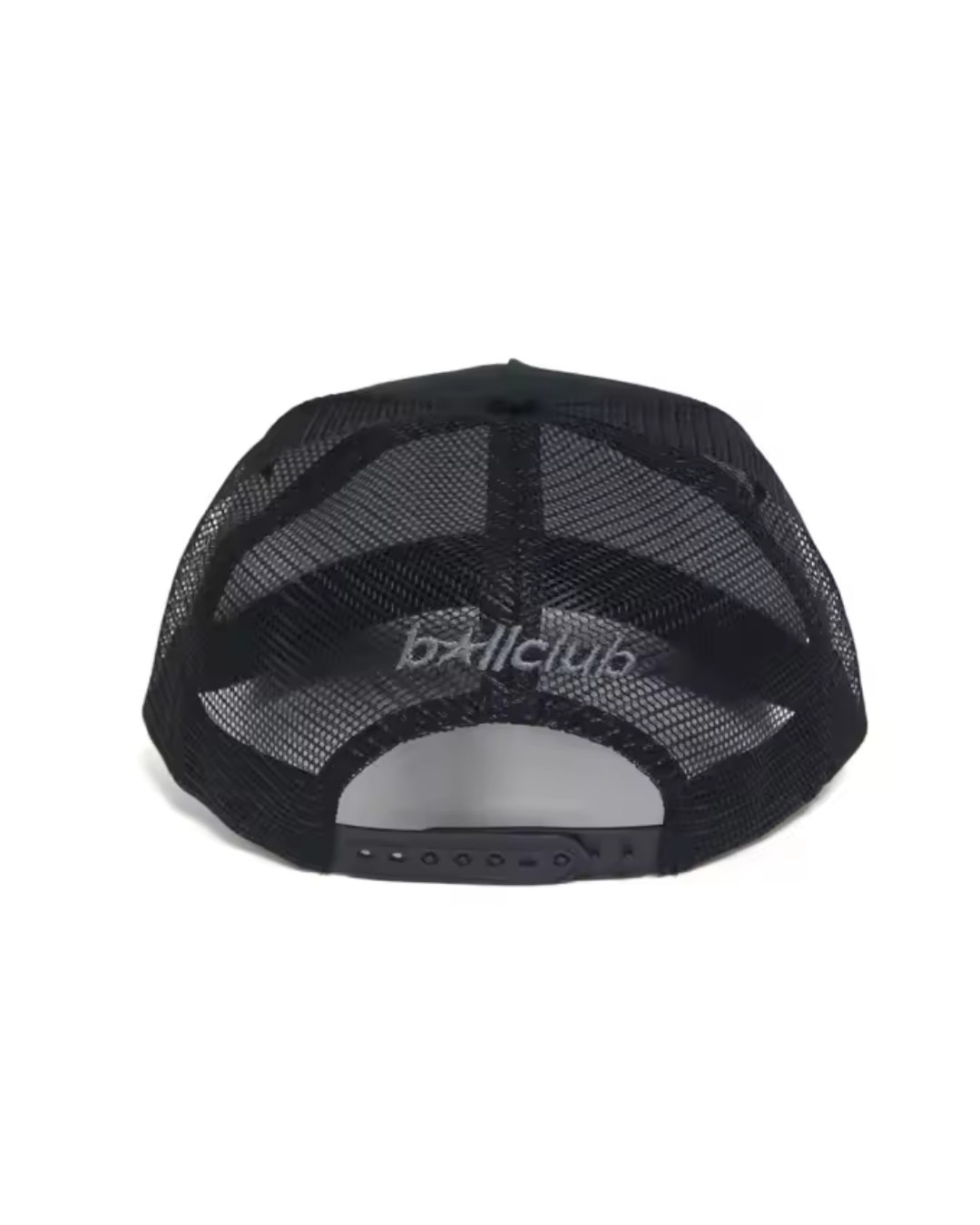 5 Star Trucker Hat Black