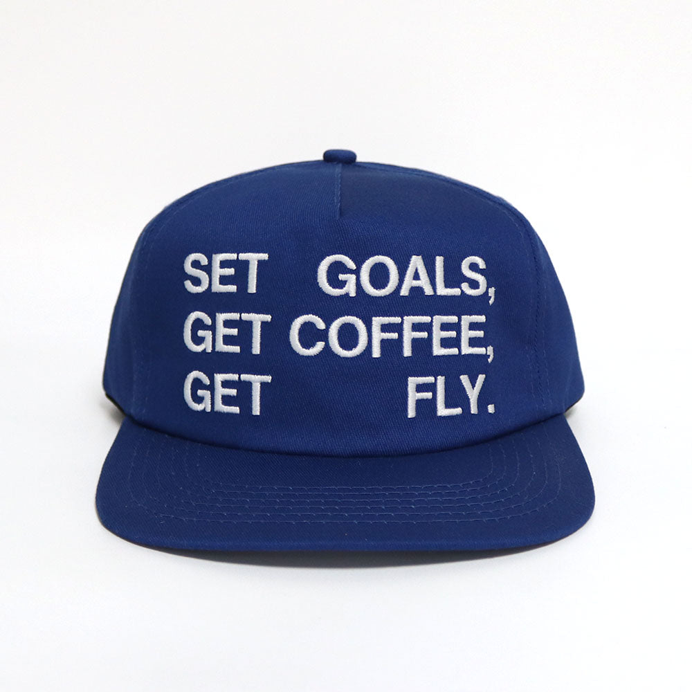 Motto Hat in Dodger Blue