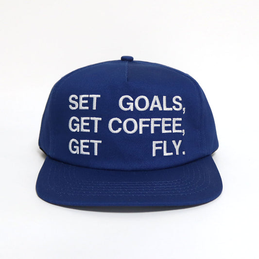 Motto Hat in Dodger Blue