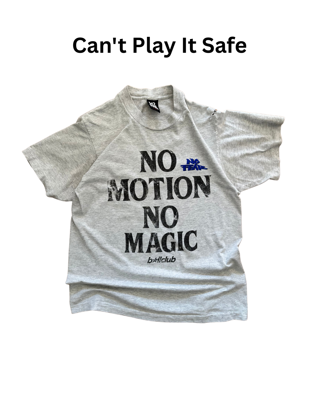 Can't Play It Safe Tee - M/L
