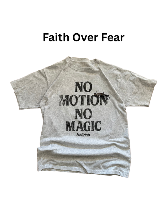 Faith Over Fear