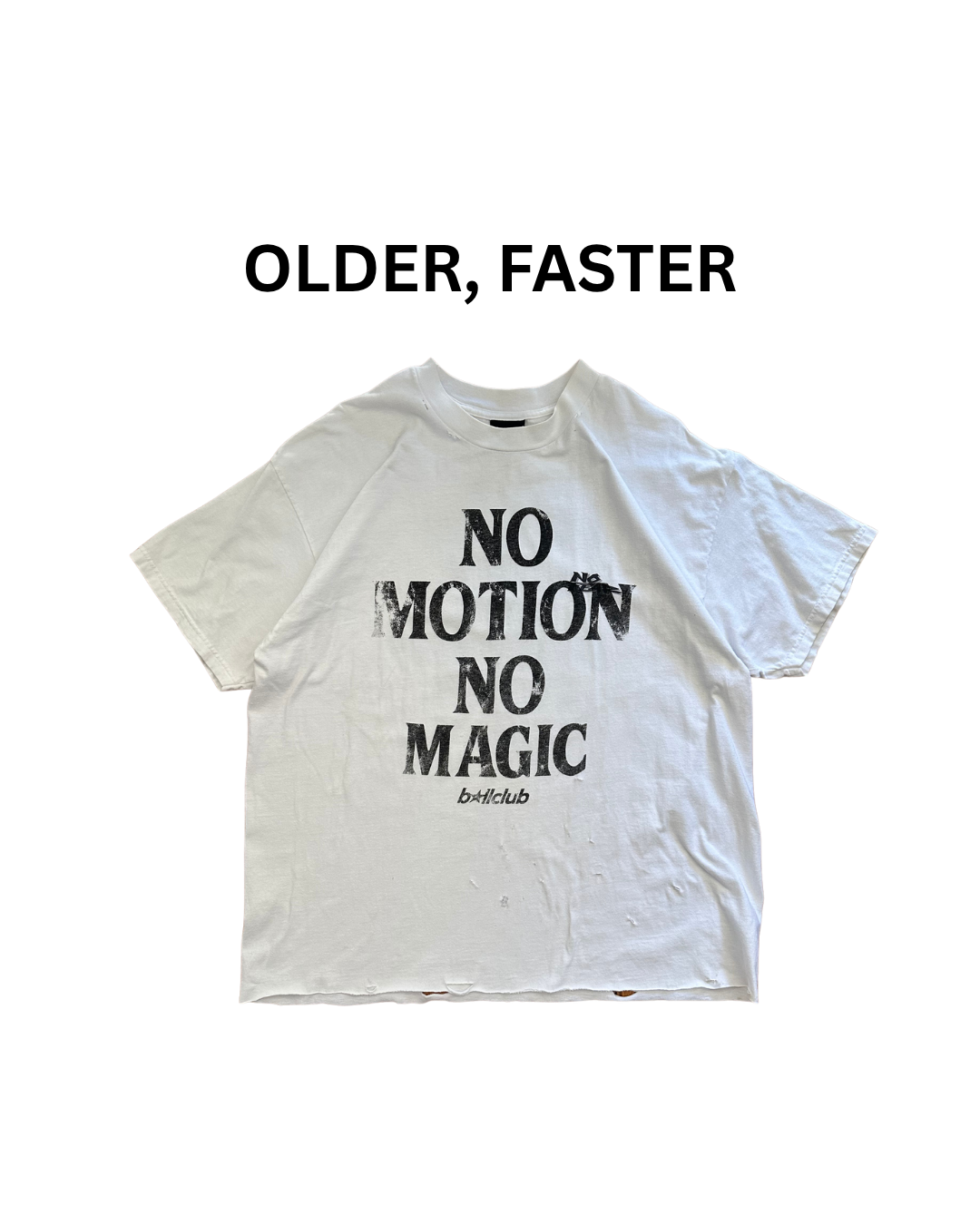 Older, Faster