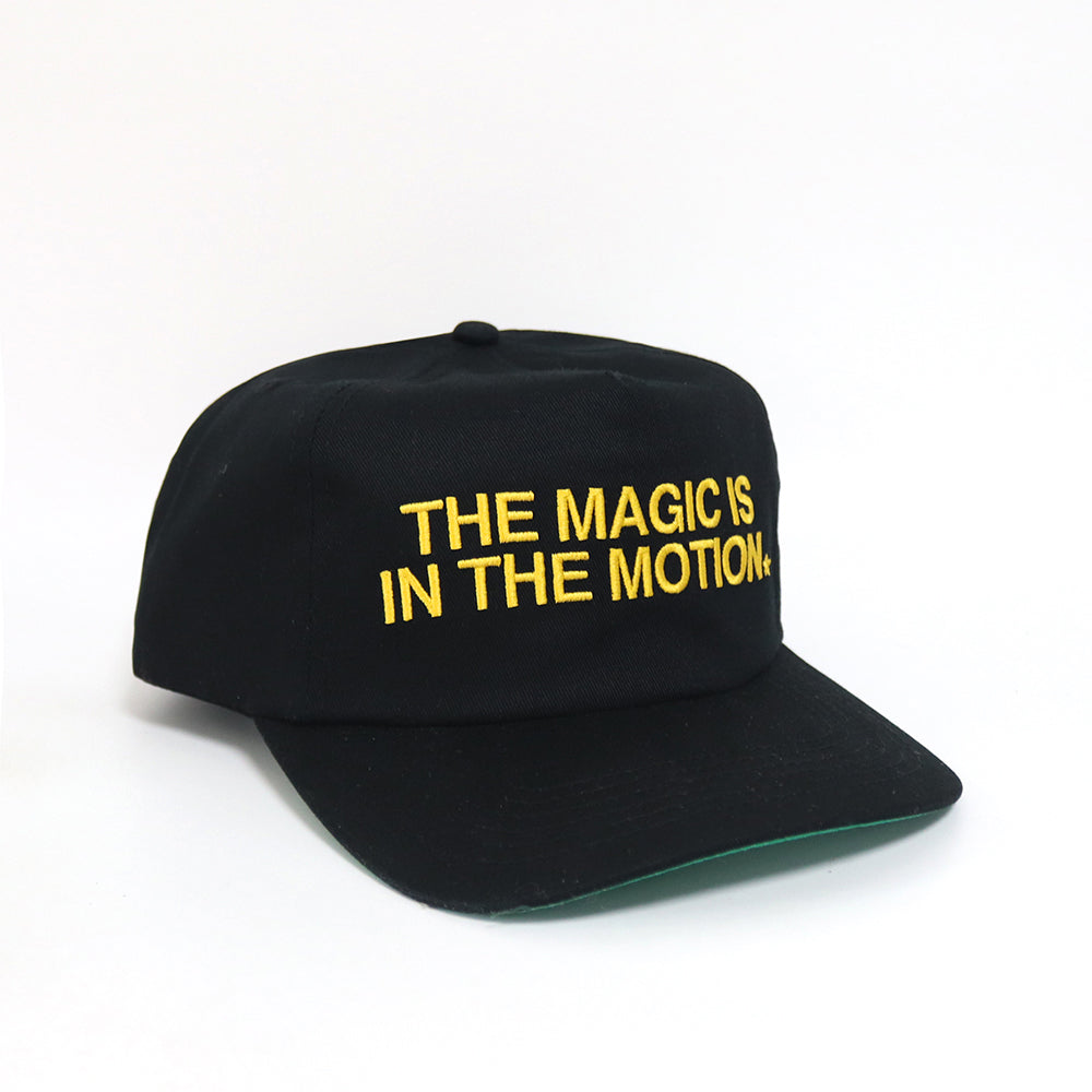 The Magic is in the Motion Hat