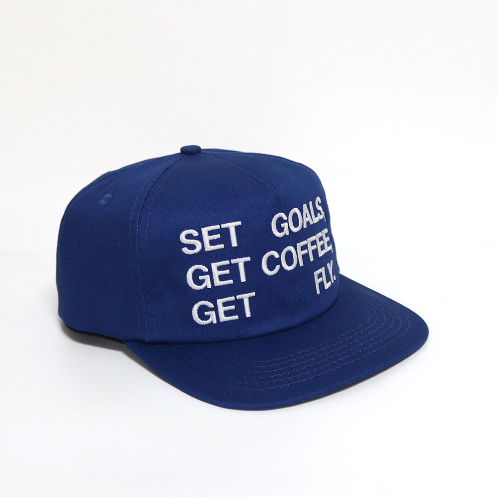 Motto Hat in Dodger Blue