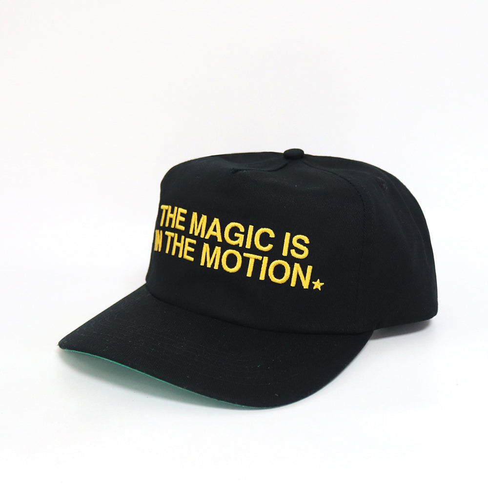 The Magic is in the Motion Hat