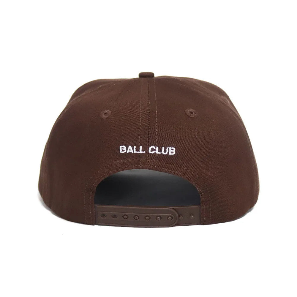 Motto Hat in Mocha