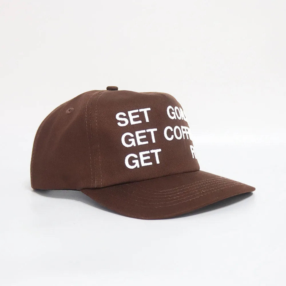 Motto Hat in Mocha
