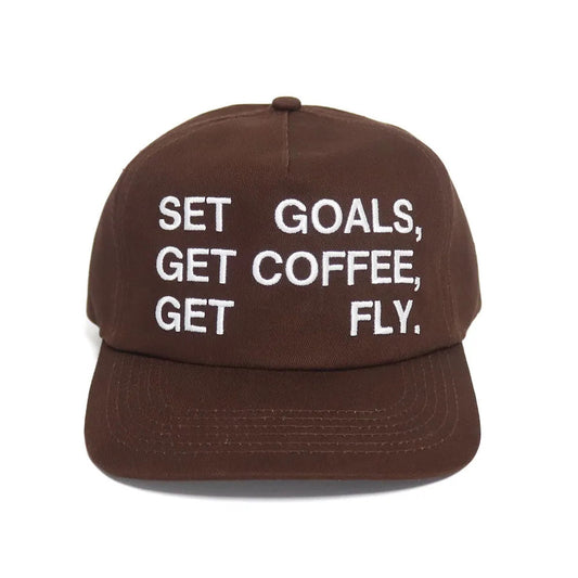Motto Hat in Mocha