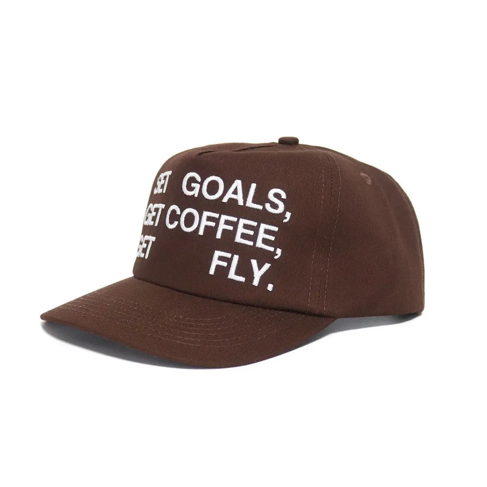 Motto Hat in Mocha