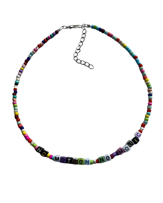 No Motion No Magic Necklace